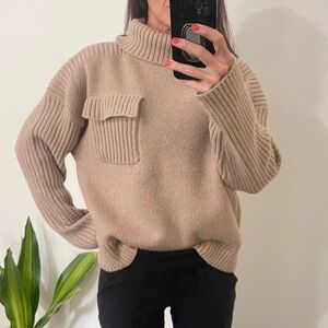 Oversized turtleneck, sweater bought from a boutique size small